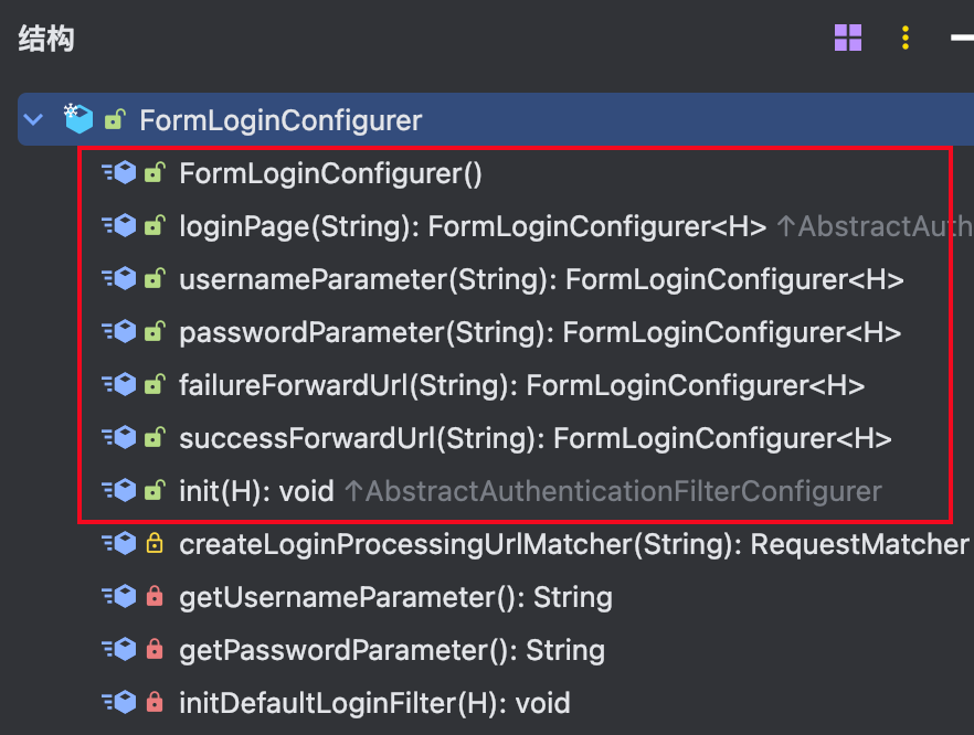 FormLoginConfigurer