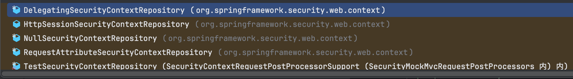 SecurityContextRepository
