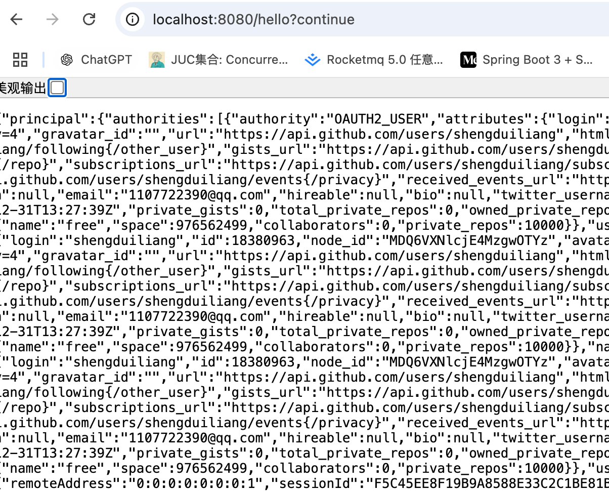 github-authetication