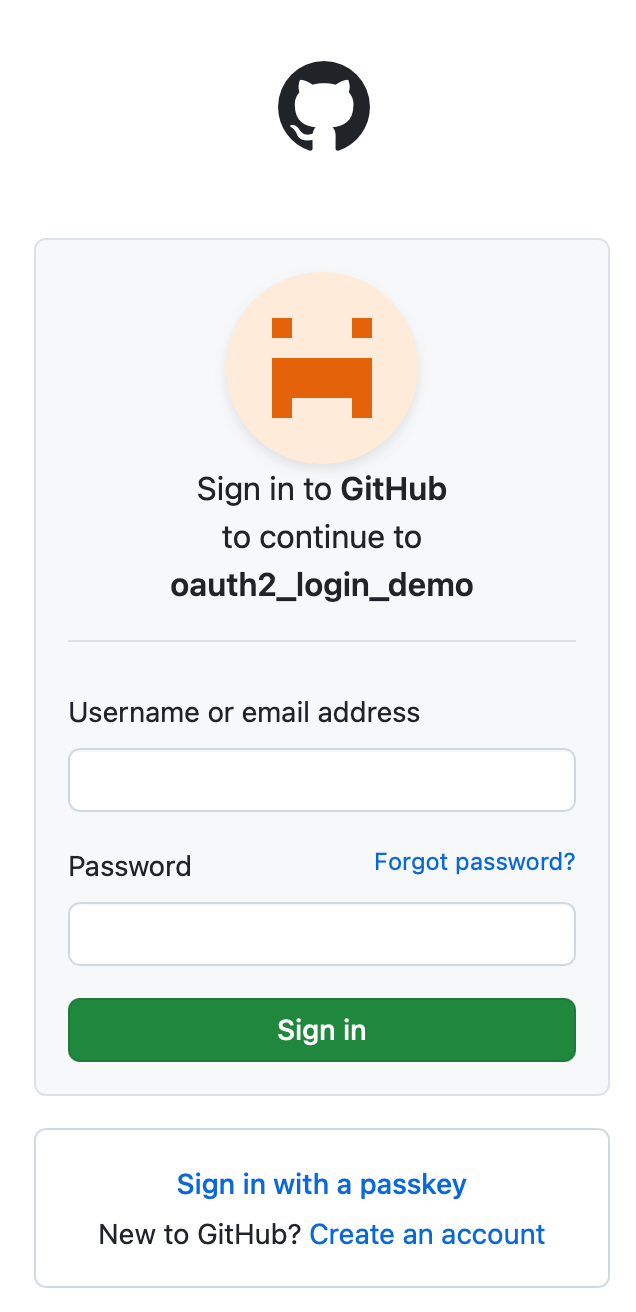 github-login
