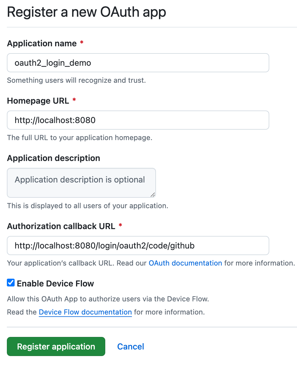 new-github-oauth-app