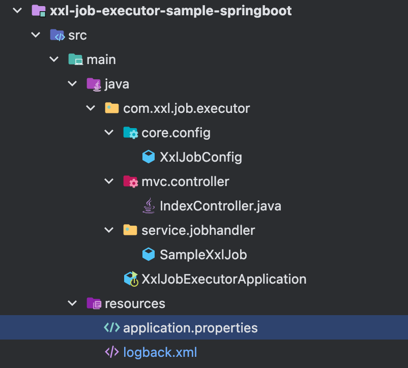 xxl-job-executor-sample-executer-project